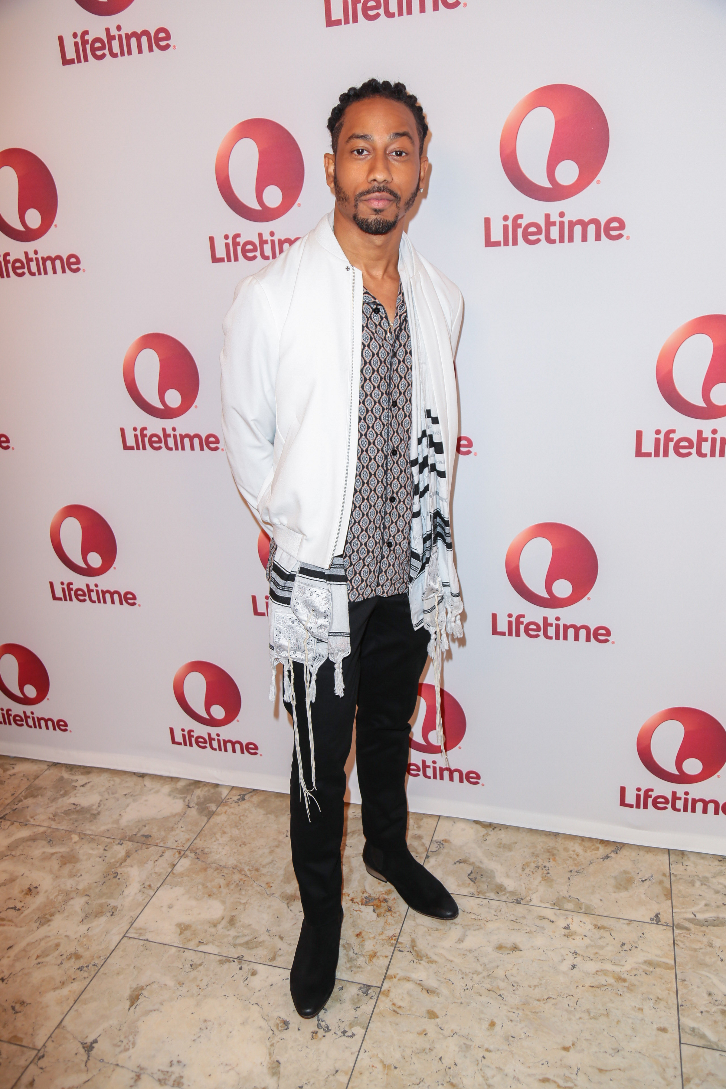 01/23/2017 - Brandon T. Jackson - "Love by the 10th Date" Los Angeles Red Carpet Screening and Panel Event - The London West Hollywood at Beverly Hills, 1020 N San Vicente Boulevard - West Hollywood, CA, USA - Keywords: Vertical, Arrival, Attending, People, Person, Television Movie, Portrait, Photography, Film Industry, Arts Culture and Entertainment, Celebrity, Celebrities, Red Carpet Event, Comedy, TV Movie, Lifetime, Los Angeles, California Orientation: Portrait Face Count: 1 - False - Photo Credit: Guillermo Proano / PR Photos - Contact (1-866-551-7827) - Portrait Face Count: 1