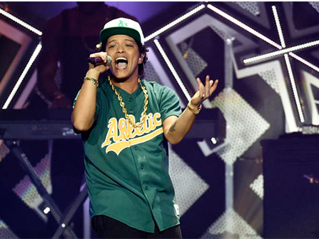 Bruno Mars