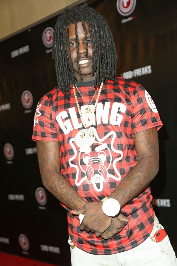 06/29/2015 - Chief Keef - "Lord of the Freaks" Los Angeles Premiere - Arrivals - Egyptian Theatre - Hollywood, CA, USA - Keywords: Vertical, Film Premiere, Movie Premiere, Red Carpet Arrival, California, Red Carpet Event, Arts Culture and Entertainment, Attending, Celebrities, Celebrity, Grauman's Egyptian Theatre, Alki David, Documentary Orientation: Portrait Face Count: 1 - False - Photo Credit: Guillermo Proano / PR Photos - Contact (1-866-551-7827) - Portrait Face Count: 1
