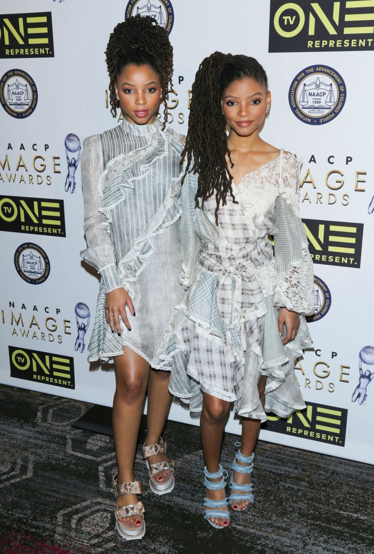 Chloe and Halle