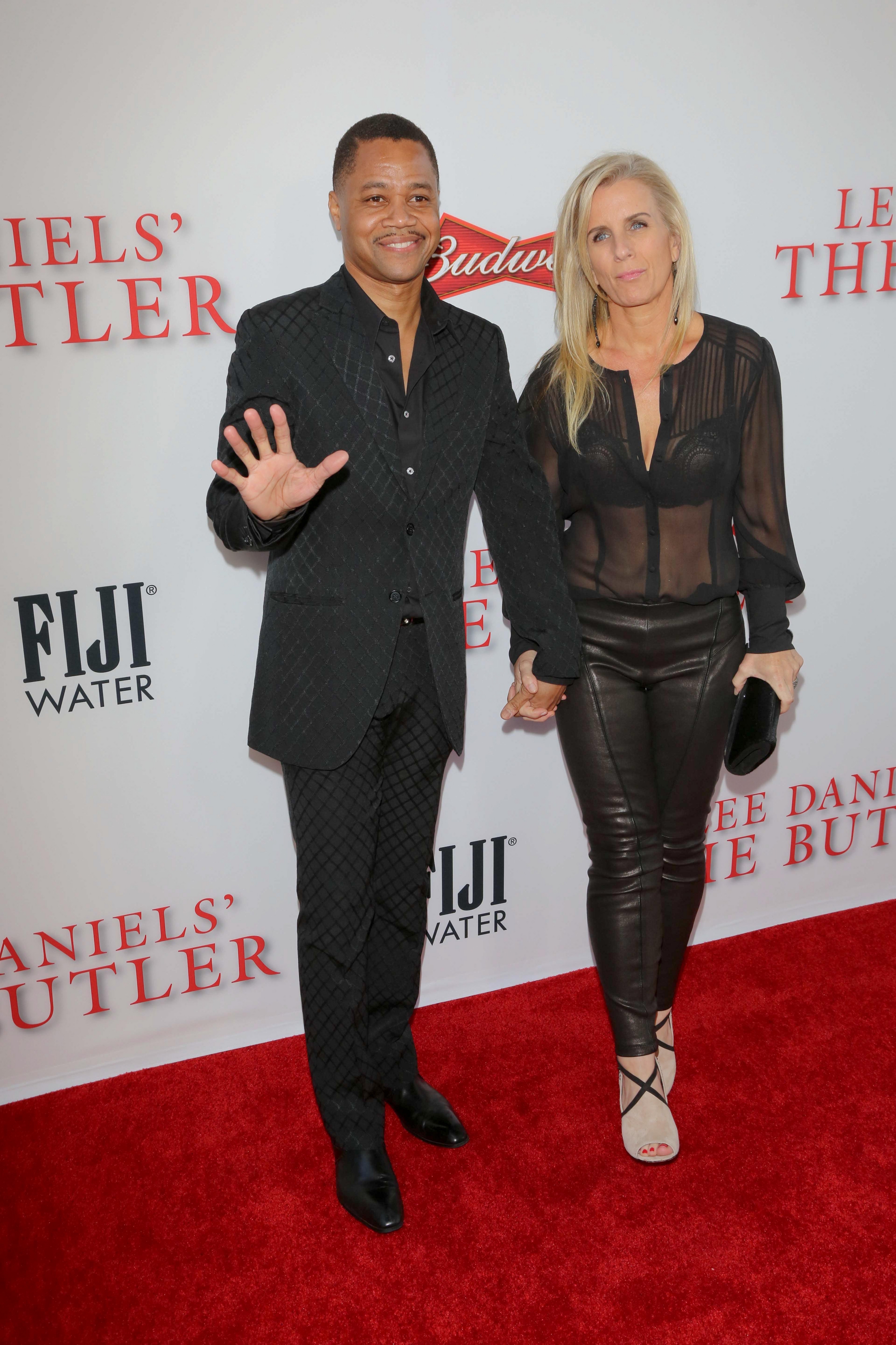 08/12/2013 - Cuba Gooding Jr. and wife Sara Kapfer - "The Butler" Los Angeles Premiere - Arrivals - Regal Cinemas L.A. Live - Los Angeles, CA, USA - Keywords: LEE DANIELS' "THE BUTLER" Los Angeles Premiere red carpet Arrivals, Hosted by TWC, Budweiser, FIJI Water, Purity Vodka, Stack Wines Orientation: Portrait Face Count: 1 - False - Photo Credit: Andrew Evans / PR Photos - Contact (1-866-551-7827) - Portrait Face Count: 1