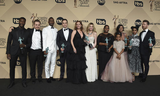 The cast of Hidden Figures