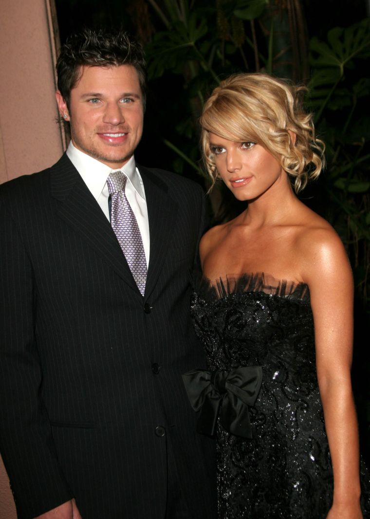 Jessica Simpson and Nick Lachey