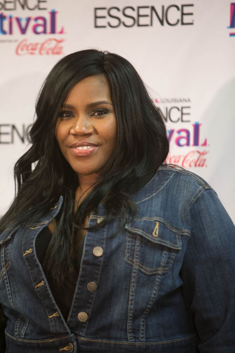 Kelly Price - honorary member of Sigma Gamma Rho