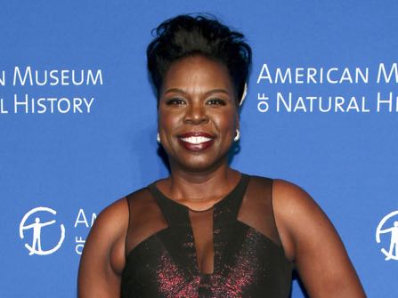 Leslie Jones attends the American Museum of Natural History's Museum Gala on Thursday, Nov. 17, 2016, in New York. (Photo by Andy Kropa/Invision/AP)