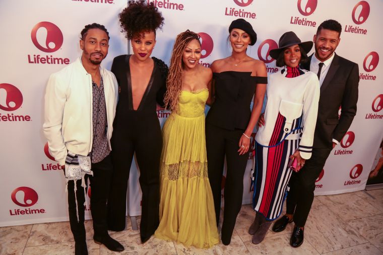 Brandon T. Jackson, Kellee Stewart, Meagan Good, Keri Hilson, Kelly Rowland, Jeffrey Chapman