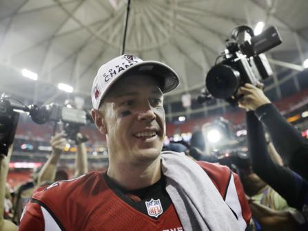 Matt Ryan- Atlanta Falcons