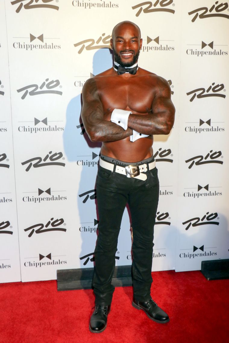 Tyson Beckford (Dec 19)