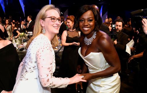 Meryl Streep and Viola Davis