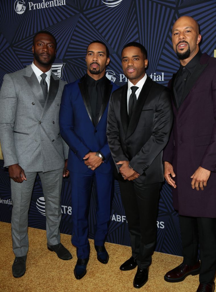 Aldis Hodge, Omari Hardwick, Larenz Tate, Common