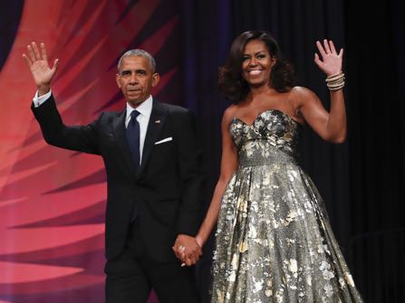 Barack & Michelle Obama Congressional Black Caucus Foundation's 46th Annual Legislative Conference Phoenix Awards Dinner