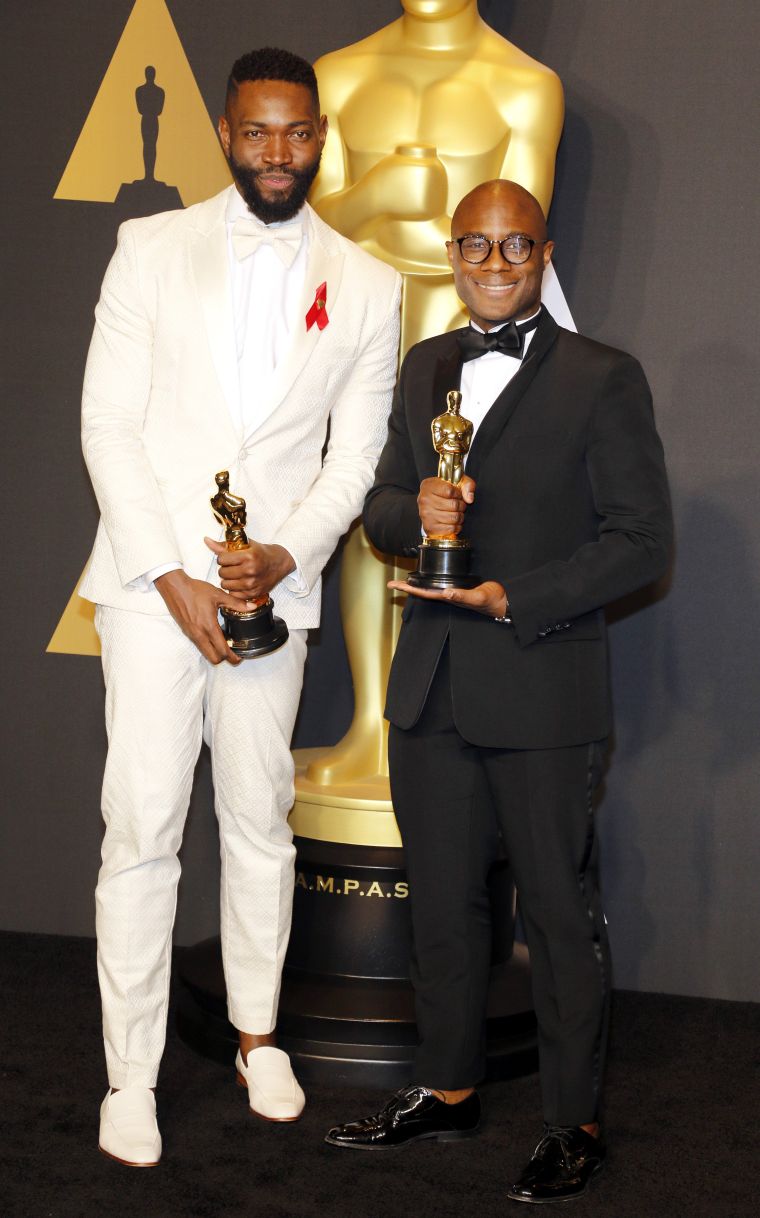 Tarell Alvin McCraney and Barry Jenkins