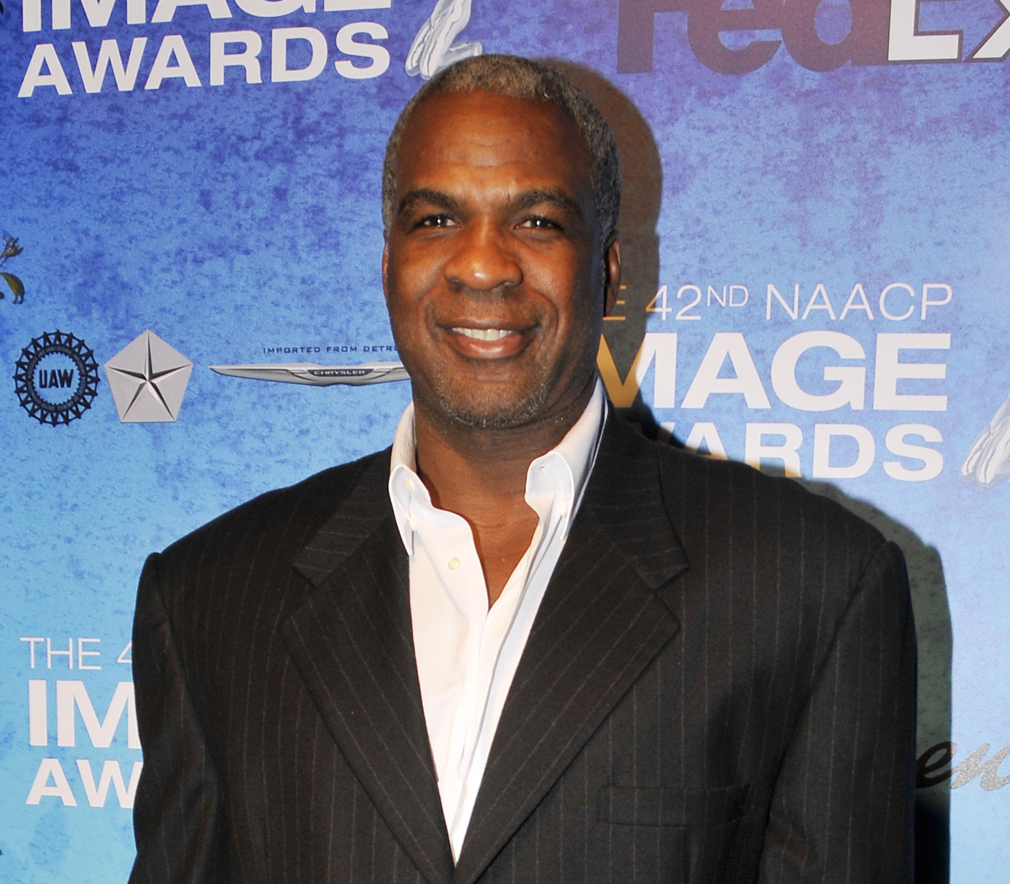 03/03/2011 - Charles Oakley - 42nd Annual NAACP Image Awards Nominees' Pre-Show Gala - Arrivals - Pacific Design Center - West Hollywood, CA. USA - Keywords: Orientation: Portrait Face Count: 1 - False - Photo Credit: Koi Sojer / PR Photos - Contact (1-866-551-7827) - Portrait Face Count: 1