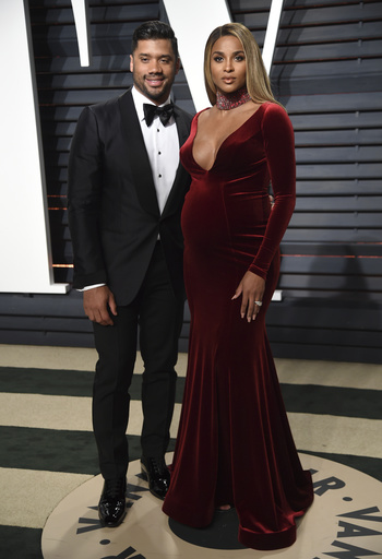 The Wilsons at the Vanity Fair after party