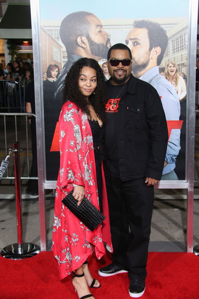 Ice Cube & Kimberly Woodruff