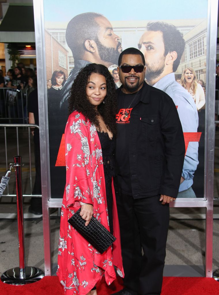 Ice Cube & Kimberly Woodruff