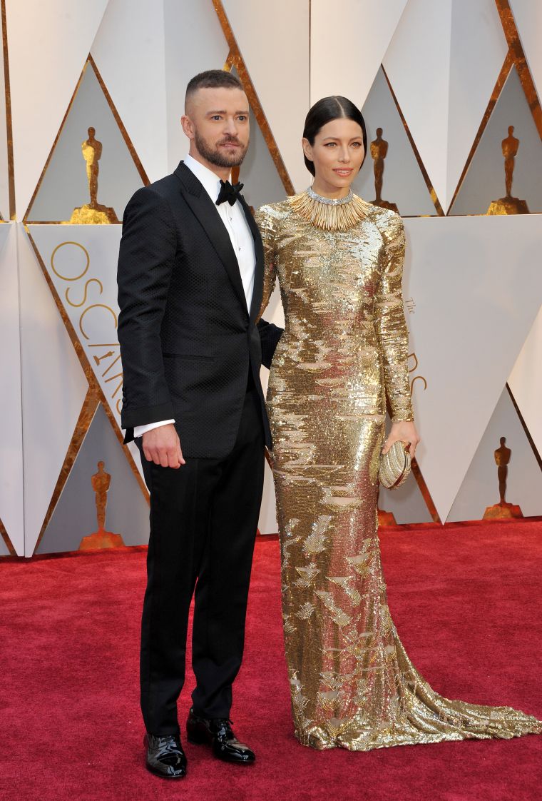 Justin Timberlake and Jessica Biel
