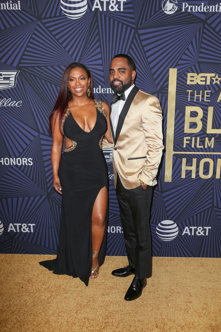 Kandi Burruss and Todd Tucker