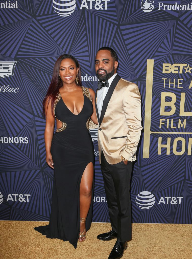 Kandi Burruss and Todd Tucker