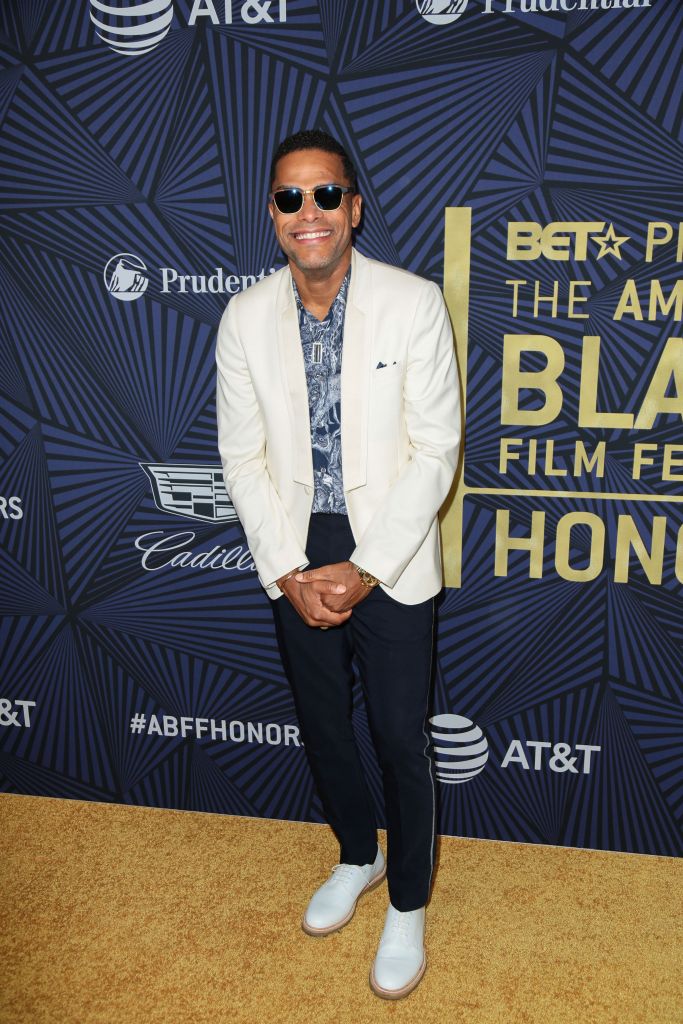 02/17/2017 - Maxwell - BET's 2017 American Black Film Festival Honors Awards - Arrivals - The Beverly Hilton Hotel, 9876 Wilshire Boulevard - Beverly Hills, CA, USA - Keywords: Vertical, ABFF, Red Carpet Event, Annual Event, Portrait, Photography, Award, Person, People, Arts Culture and Entertainment, Attending, Celebrity, Celebrities, Topix, Bestof, Black Entertainment Television, basic cable and satellite television channel, Viacom, Los Angeles, California Orientation: Portrait Face Count: 1 - False - Photo Credit: Guillermo Proano / PR Photos - Contact (1-866-551-7827) - Portrait Face Count: 1