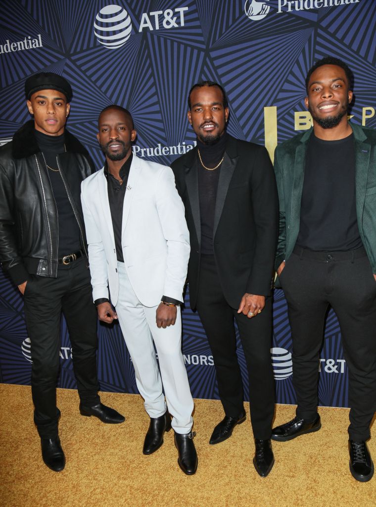 Keith Powers, Elijah Kelley, Luke James, Woody McClain