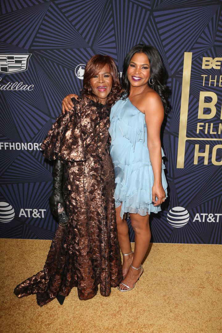 Cicely Tyson and Nia Long