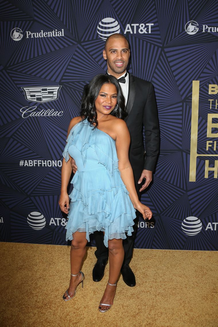 Nia Long and her fiance Ike