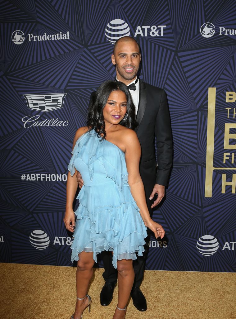 Nia Long and her fiance Ike