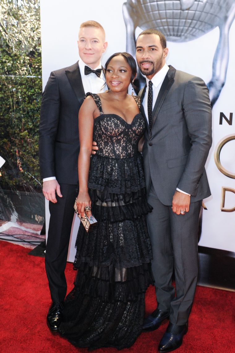 Joseph Sikora, Naturi Naughton & Omari Hardwick