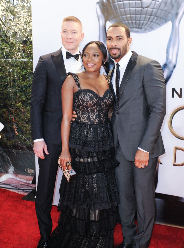 Joseph Sikora, Naturi Naughton & Omari Hardwick
