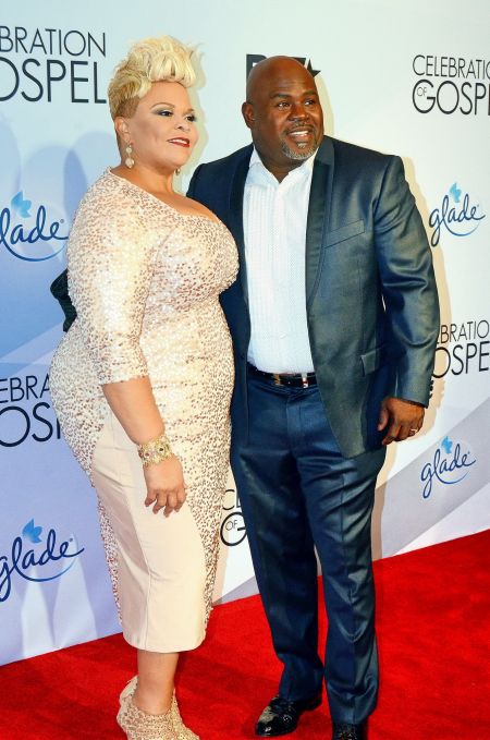 David and Tamela Mann are from Ft. Worth