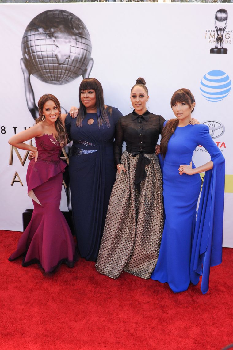 The cast of ‘The Real’