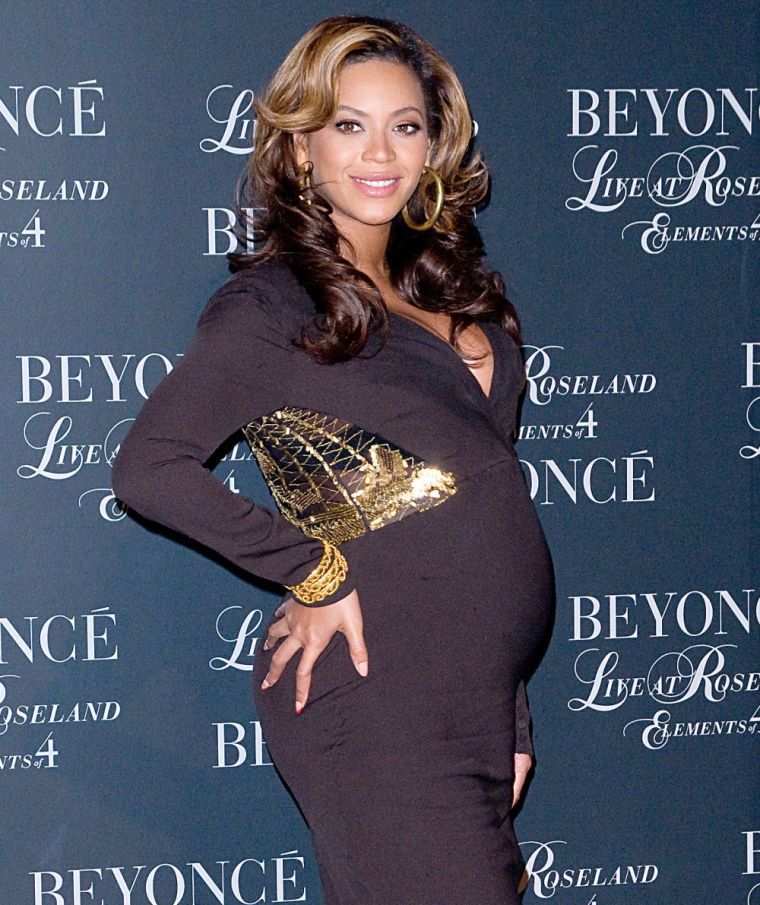The two became pregnant with their first child in 2011
