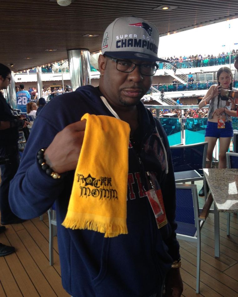 King of Stage Bobby Brown!