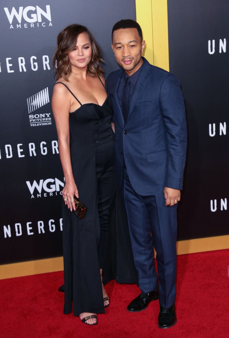Chrissy Teigen and John Legend