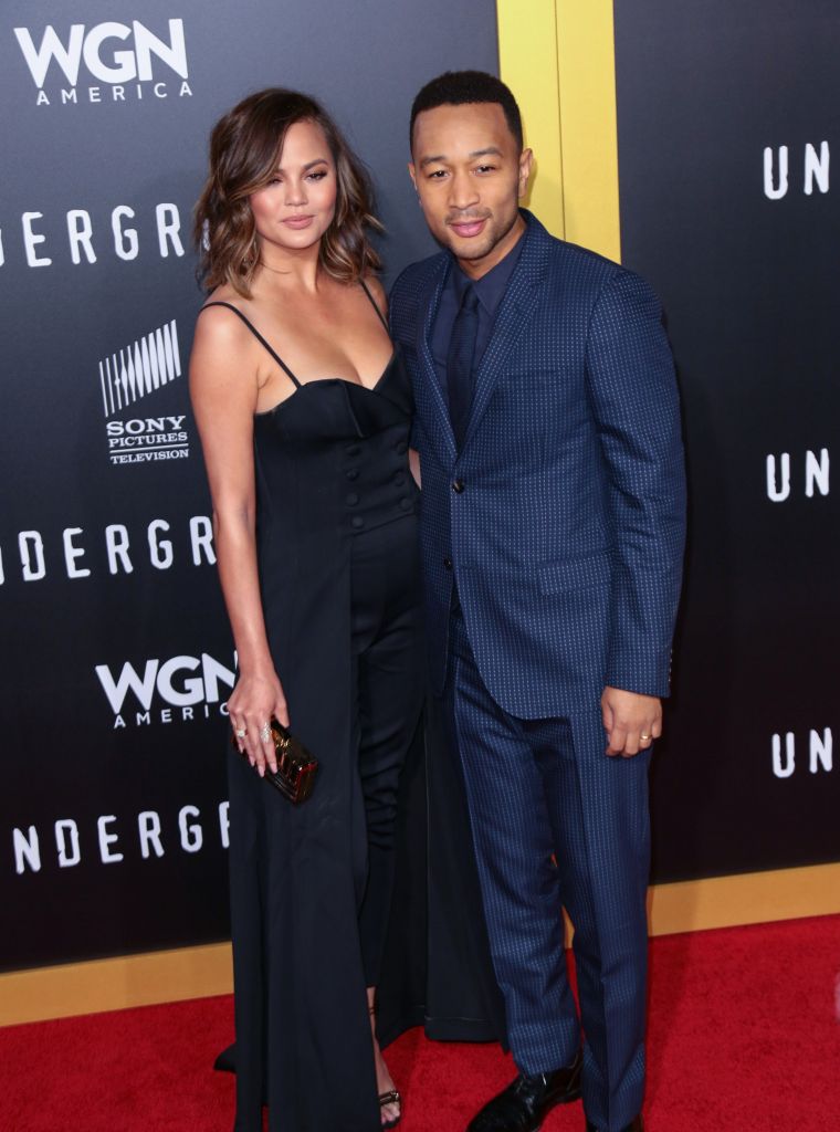 Chrissy Teigen and John Legend