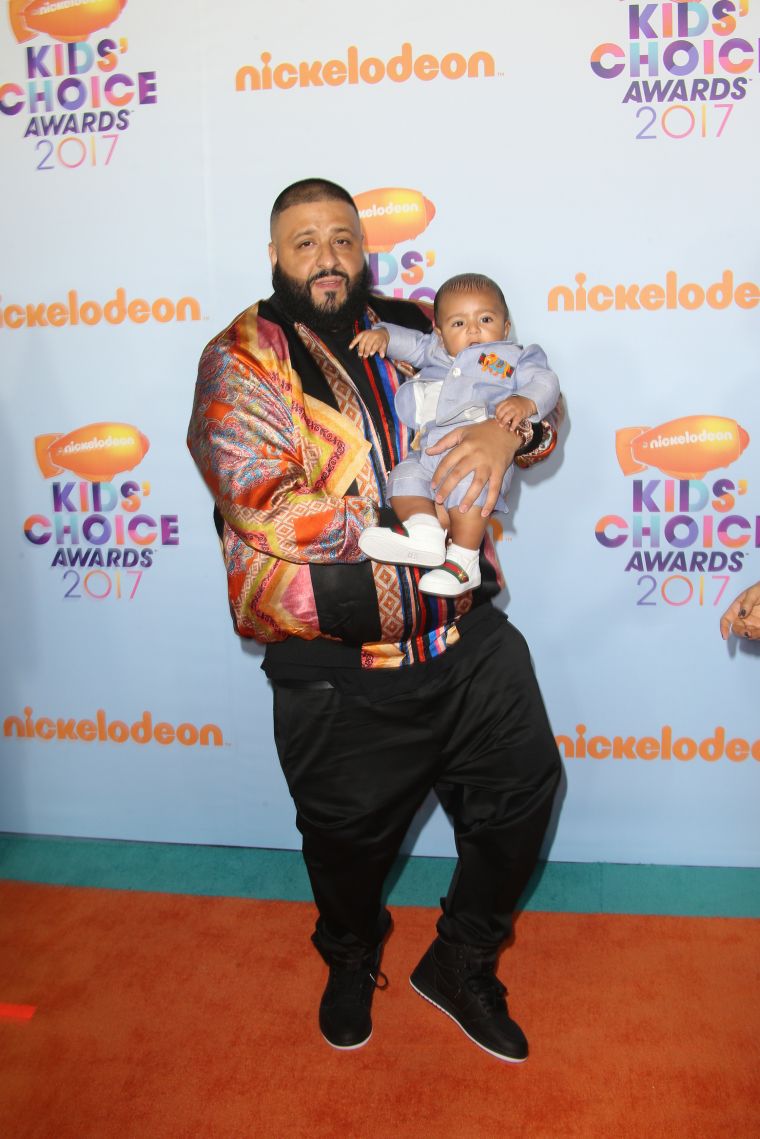 DJ Khaled and his son