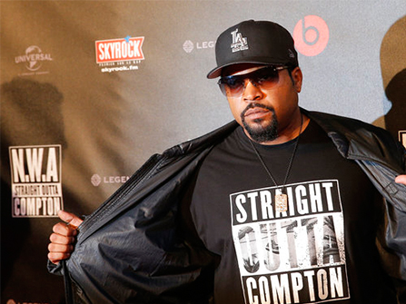 Ice Cube hit it big with his first major motion picture role in Boyz n the Hood.