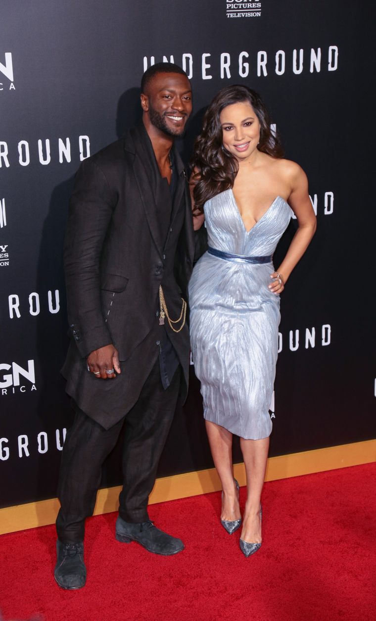 Aldis Hodge and Jurnee Bell