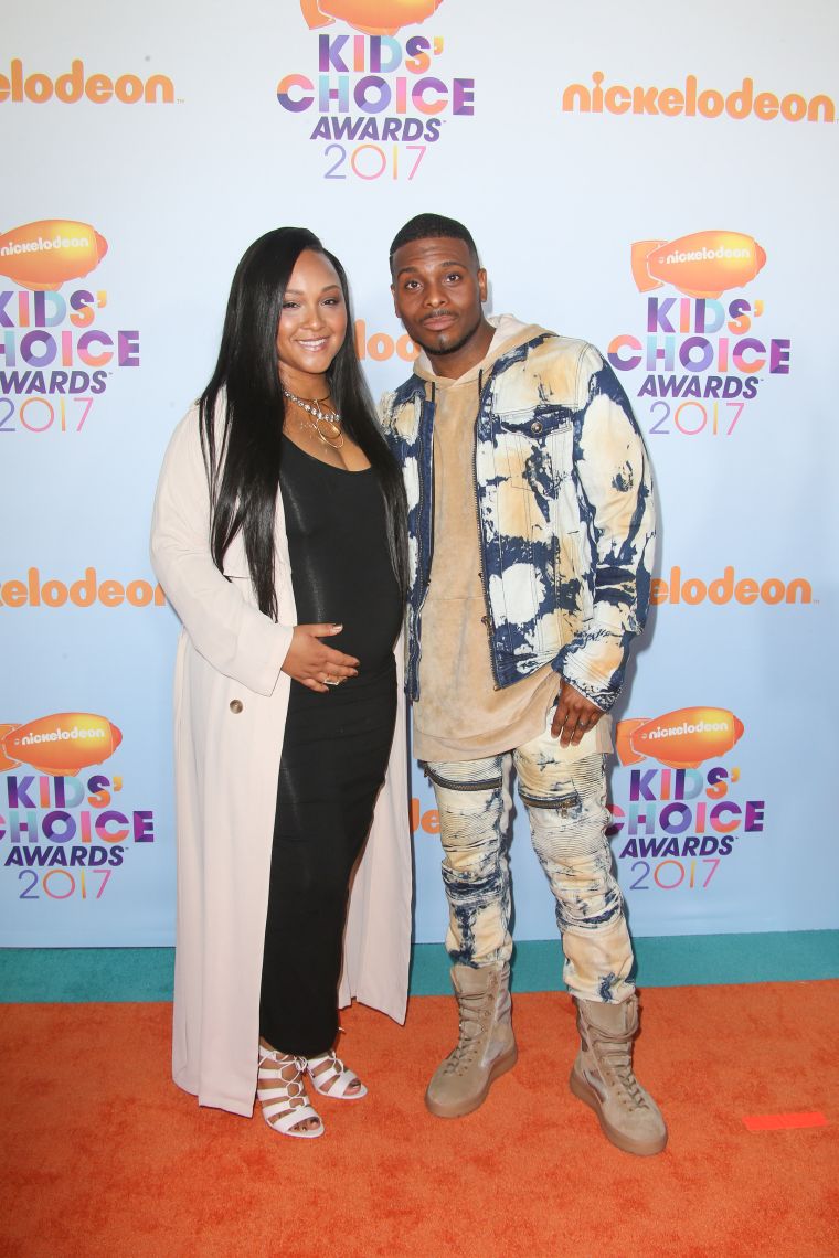 Kel Mitchell and his wife Asia