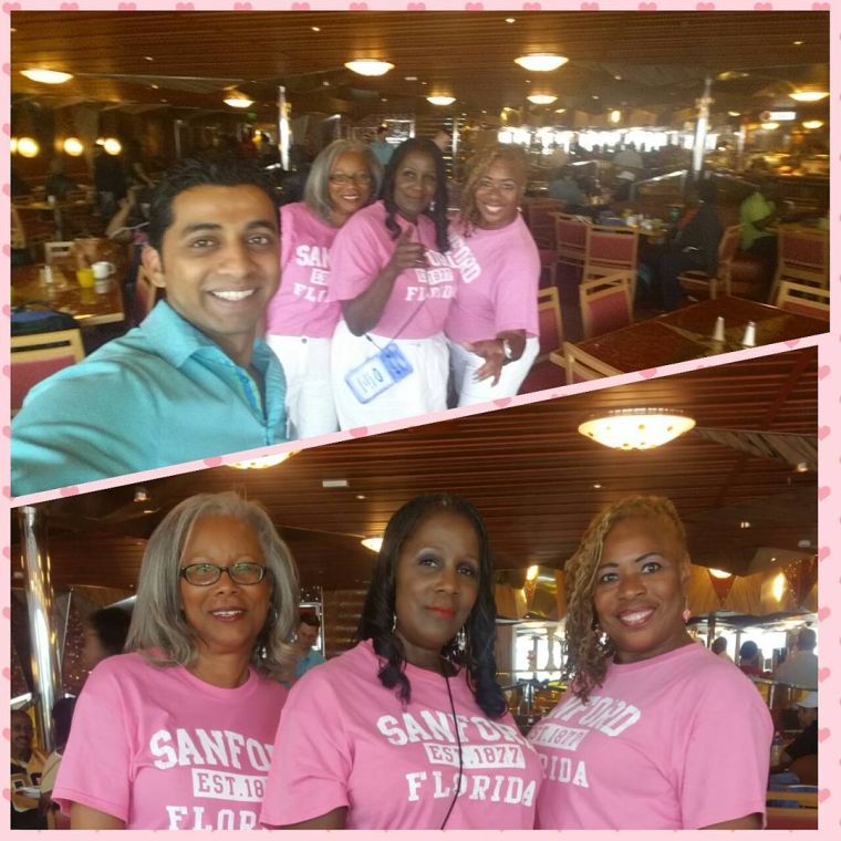 These ladies from Florida look like they’re going to have a great time!