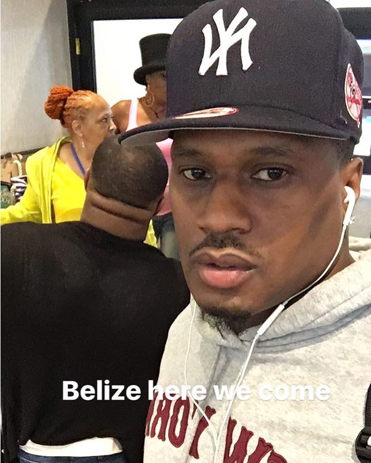 He's ready for the ports of call onboard Fantastic Voyage 2017