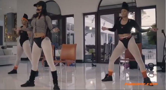 Teyana Taylor Launches Fade2Fit Workout Program Black