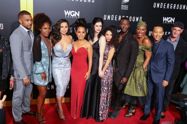 The cast of 'Underground'