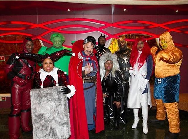 Squad goals for sure #Marvel