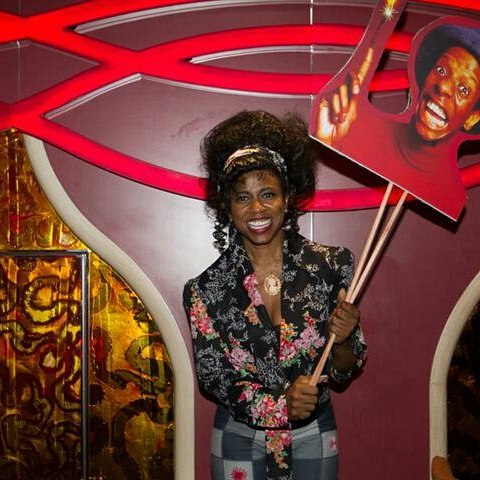 Jacque Reid as...Telma from 'Good Times'?