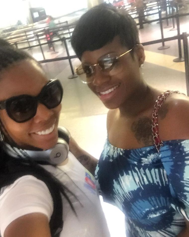 Brandee of HipHopAndHeels and our girl, Tasia!