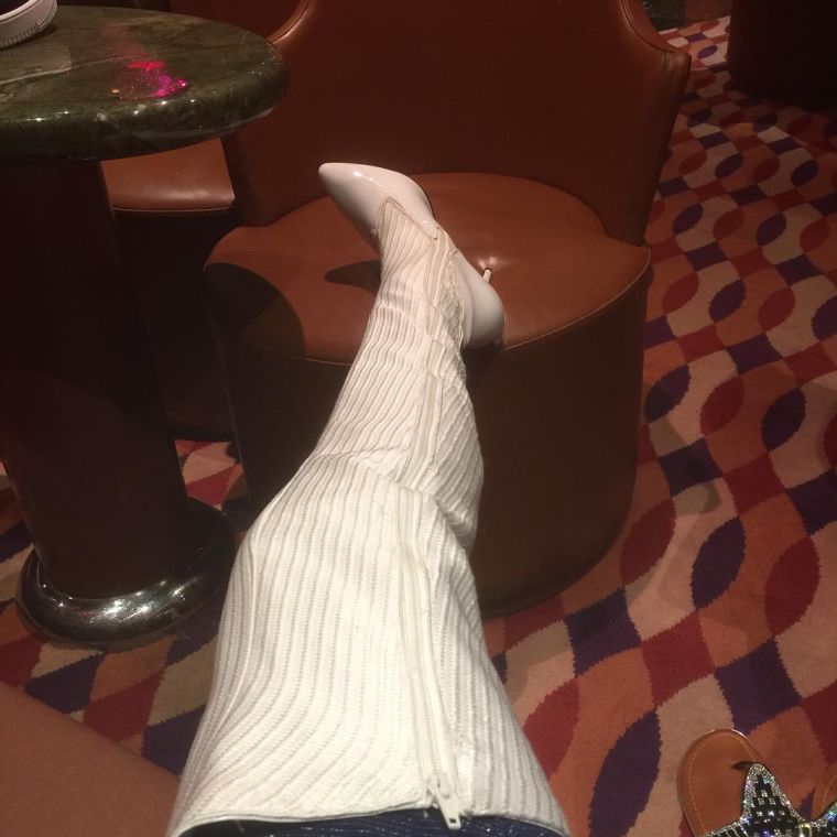 Jacque Reid got a mean boot game.