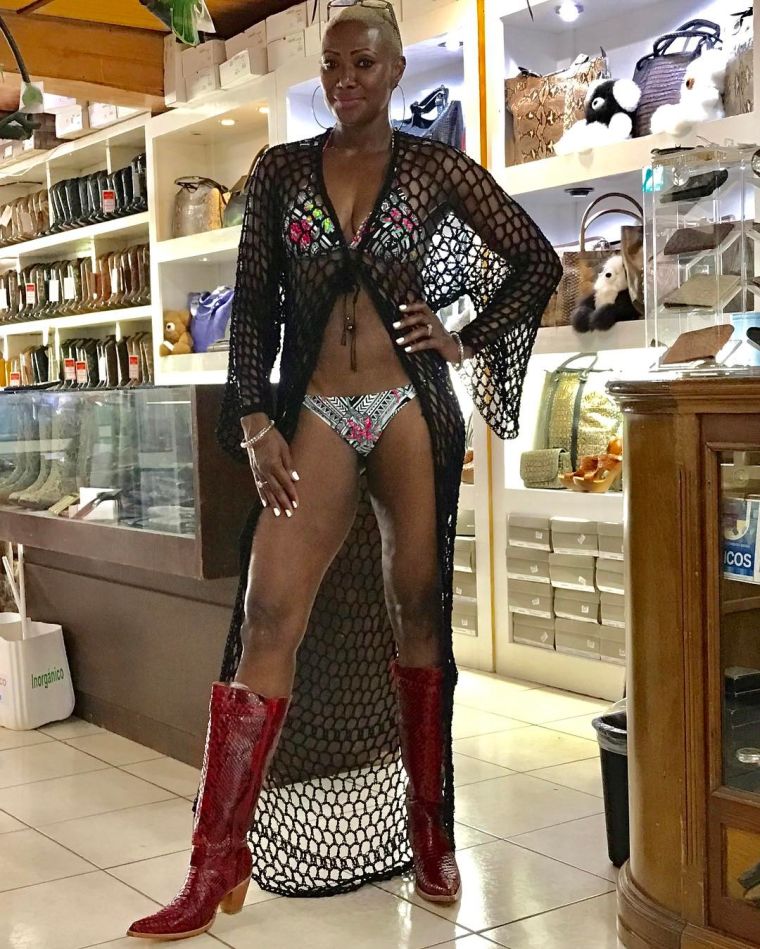 This lady is #bodygoals.