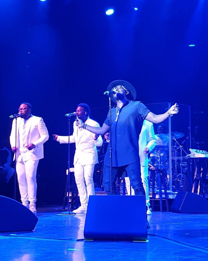 Anthony Hamilton was in fine form.